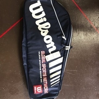 格安未使用品)WILSONテニスバッグ&HEADリックサックの画像