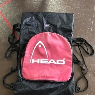 格安未使用品)WILSONテニスバッグ&HEADリックサックの画像