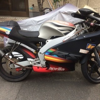 アプリリア rs50の画像