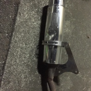 リモコンジョグZR マフラー