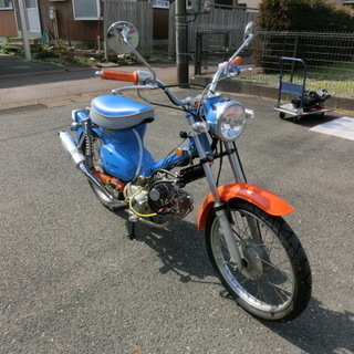 スーパーカブ　カスタム　ハヤシ88cc ボアアップ　　モンキー　...