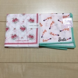 新品☆ブランドハンカチ2枚セット