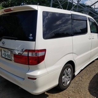 車検令和3年1月まで！アルファード10の画像