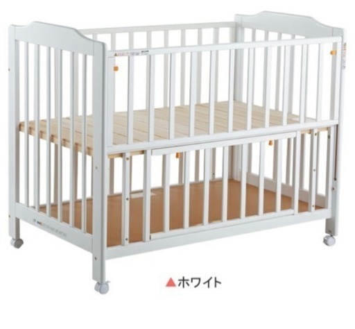 カトージ ベビーベッド  美品