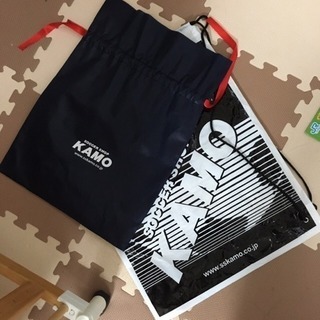 サッカーショップKAMO プレゼント袋
