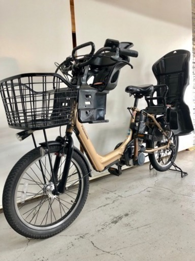 520 パナソニック ギュットアニーズ 20インチ 3人乗り 8.9ah 電動自転車 電動アシスト