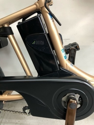 520 パナソニック ギュットアニーズ 20インチ 3人乗り 8.9ah 電動自転車 電動アシスト