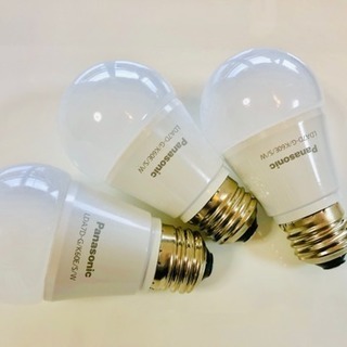 Panasonic  LED電球 3個セット  7.3W（昼光色相当）