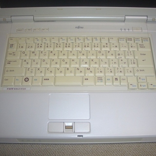 FMV-BIBLO NF40W　すぐに使用できますの画像