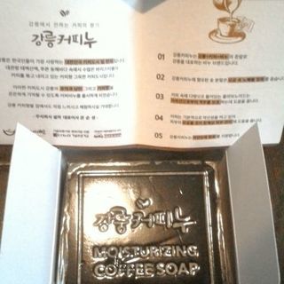 珈琲石鹸 韓国