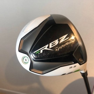 テーラーメイド  RBZ  ドライバー9.5度 フレックスS 