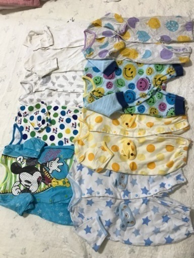 ベビー服 50〜60   ８枚セット