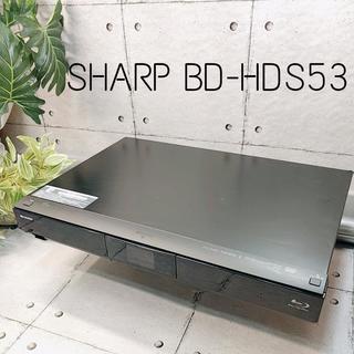 「高画質純録り」機能搭載！【BD-HDS53】