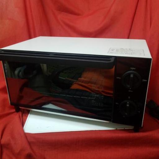 美品無印良品　オーブントースター