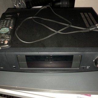 VHSデッキ シャープ