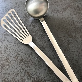 無印 おたま&フライ返し