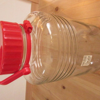 梅酒　果実酒　保存瓶　ガラス　８L