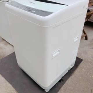パナソニック  全自動洗濯機  風乾燥付