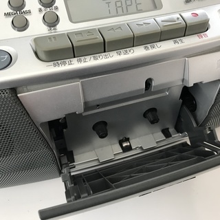 SONY：CDラジカセ：CFD-S01 の画像