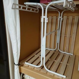 押入れスライドハンガーの画像