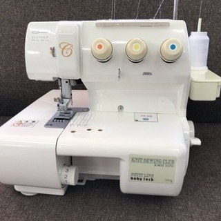 整備済み babylock KNIT SEWING CLUB PETIT LINE