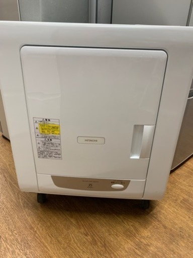 HITACHI  衣類乾燥機  3.5kg