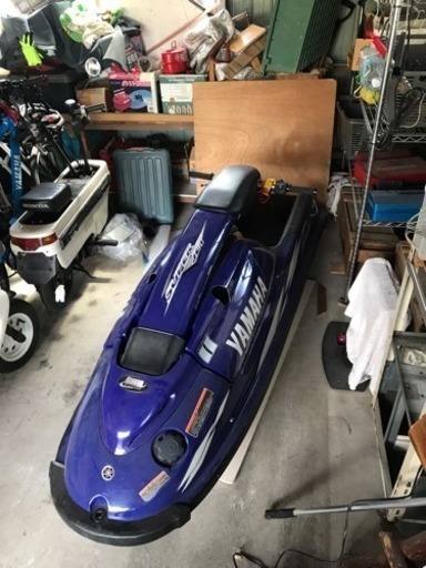 ジェットスキー スタンドアップ