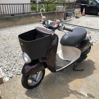 ★YAMAHAヤマハ ビーノモルフェ 2015年式 走行2825...
