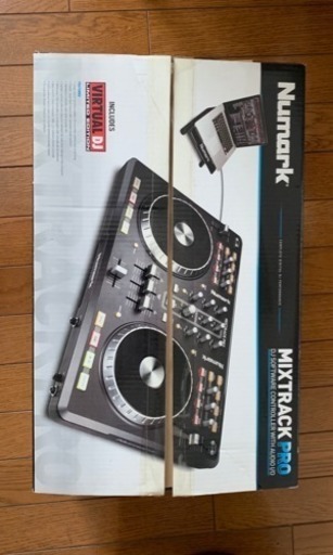 mixtrack pro DJオーディオインターフェイス