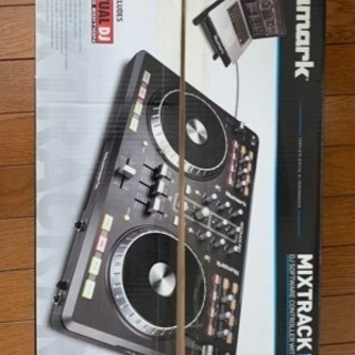 mixtrack pro DJオーディオインターフェイス