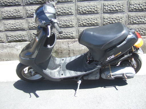 ヤマハ　アプリオ４ＪＰ 。任意保険32年9月有効。登録に必要な書類揃っています。　ジャンク品。