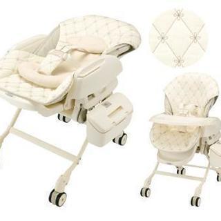 combi ホワイトレーベル ♪フェアレットat EX♪ハイローチェア