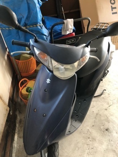 原付スズキアドレスV50