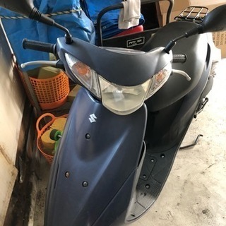 原付スズキアドレスV50の画像
