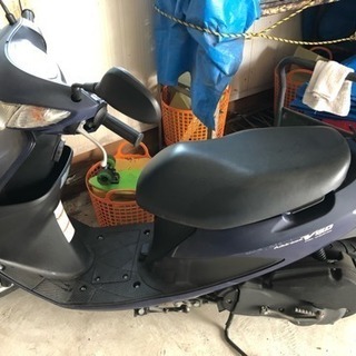 原付スズキアドレスV50の画像