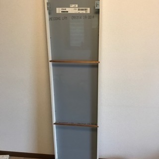 スタンドミラー ホワイトの画像