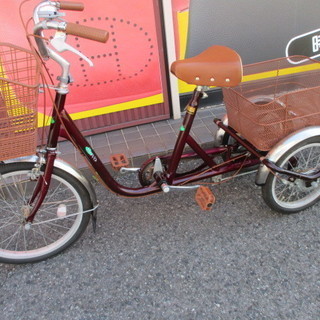 中古大人用三輪車入荷 - 京都の中古自転車・新車販売 サイクルショップ エイリン