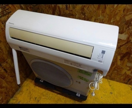（3936)DAIKIN ダイキン エアコン 6-9畳用 2.2k 2013年製 F22NTES 動作確認済