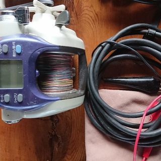 ダイワ電動リール2台中古品の画像