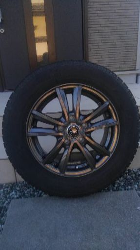 195/65-15スタットレスアルミ付き