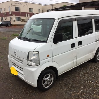スクラム　バン　4WD　121000ｋｍ　H18年　令和2年9月...