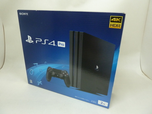 未使用★SONY/ソニー★CUH-7200CB01★PS4 Pro☆2TB★プレステ4★プレイステーション4