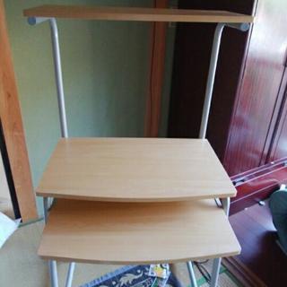 「商談中」パソコンデスク