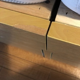 あげます！シングルベッド マットレス付きの画像