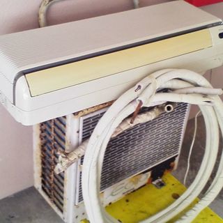 ナショナル　冷房専用エアコン　約6畳用
