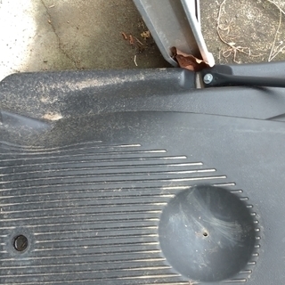 バスケットゴール、使用浅、引き取りに来てくださる方の画像