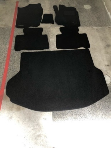 ハリアー60専用フロアマット Clazzio (クラッツィオ)のハリアー専用フロアマット フルセット