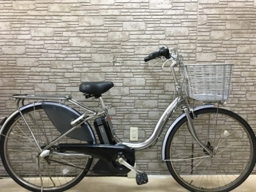 東京23区配達無料  新基準  ブリジストン アシスタ  6.6Ah リチウム 電動自転車 中古