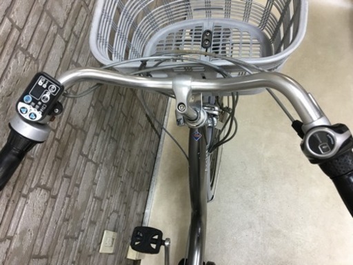 東京23区配達無料  新基準  ブリジストン アシスタ  6.6Ah リチウム 電動自転車 中古