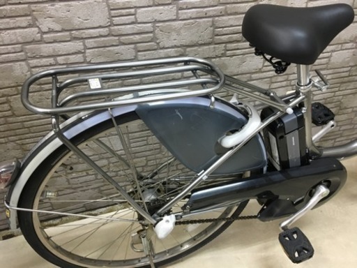 東京23区配達無料  新基準  ブリジストン アシスタ  6.6Ah リチウム 電動自転車 中古